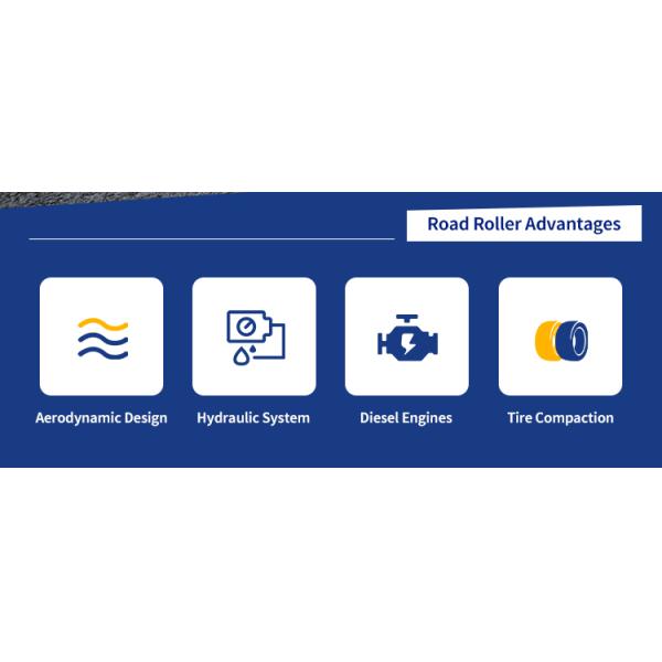 16ton Mechanical Driving Pneumatic Road Roller China Road Construction Equipment for Sale