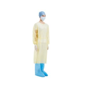 spunbonded polypropylene Disposable Isolation Gown XL 130*150cm