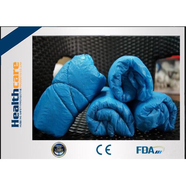 Waterproof Disposable Bed Covers , CPE Disposable Mattress Cover With Full