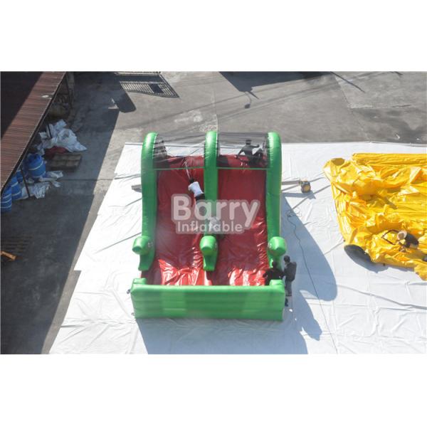 Promotion Children Toy Inflatable Snake Slide With Stair Behind