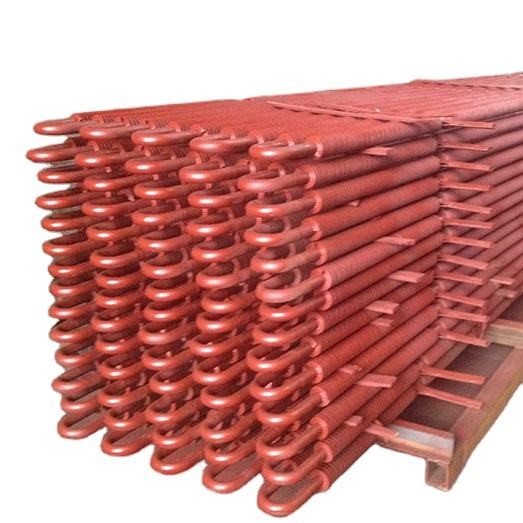 Buy SA213T22 Steam Boiler Gas Economizer With Finned Tubes at wholesale prices