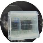 X-cut Z-cut Single Crystal Quartz Wafer Double Side Polish For Optical