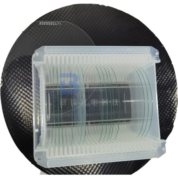 X-cut Z-cut Single Crystal Quartz Wafer Double Side Polish For Optical