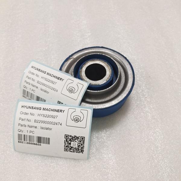 Hyunsang Excavator Spare Parts Isolator B229900002824 B229900002474