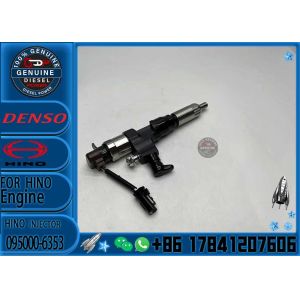 Diesel Engine Fuel Injector 095000-6353 23670-E0051 095000-5393 095000-5402