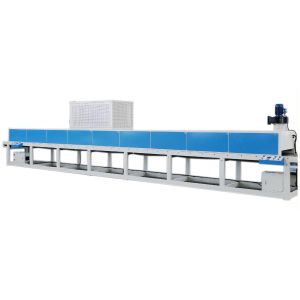Vertical Oven Type Wire Mesh Weaving Machine With Coating Function 40-45KW