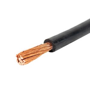 Rubber Insulated Cable PVC Insulated Jacket Sheathed Flexible Copper Welding