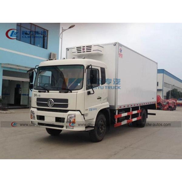Buy Dongfeng 4X2 Refrigerated Cargo Truck For Seafood at wholesale prices