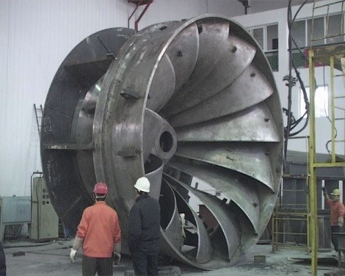 Buy Horizontal 145kw 400V Francis Hydro Turbine at wholesale prices