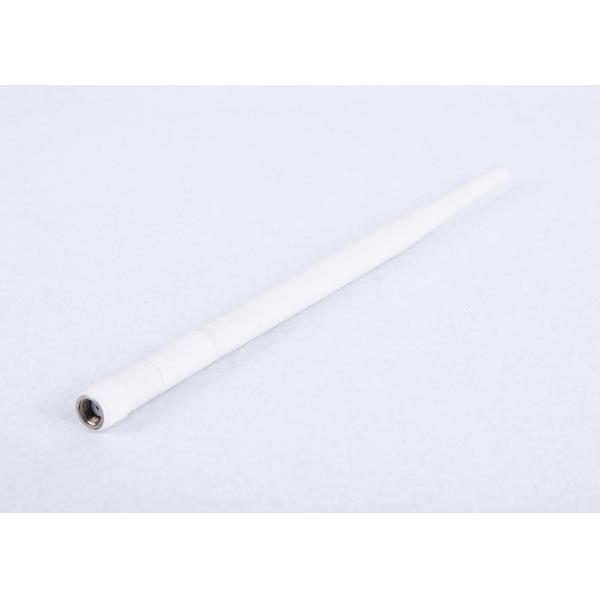 Buy Wifi Router Antenna 2.4 GHz 3dB White RP-SMA Connector at wholesale prices