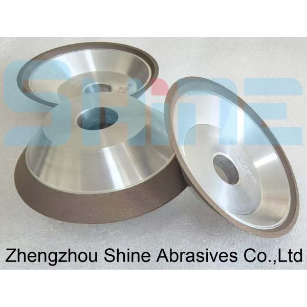 4V2 Resin Bond Diamond Grinding Wheel For Carbide Tools And HSS Tools