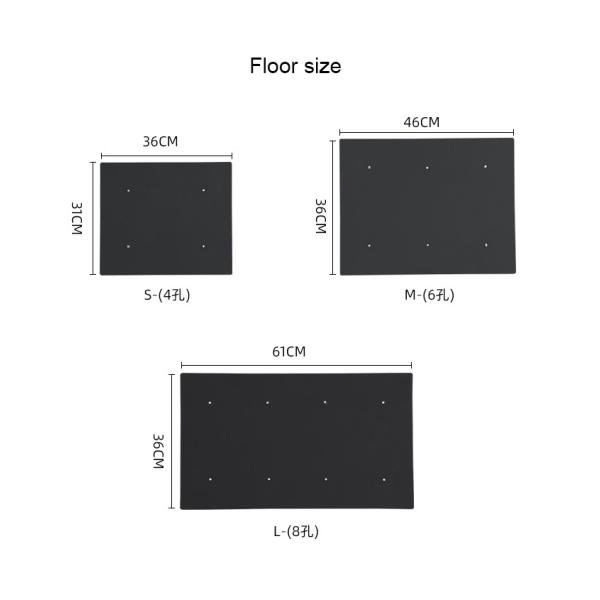 Glossy plastic mannequin hand female decorative hand model for jewelry accessories display