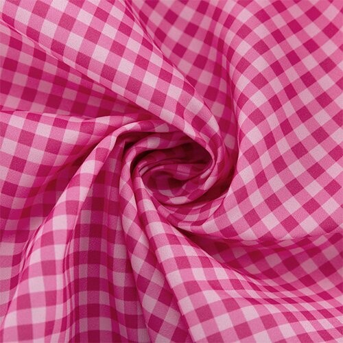 OEM maufactory Cross Border Women'S Pink Polyester Lattice Doll Collar Long Sleeve Dress