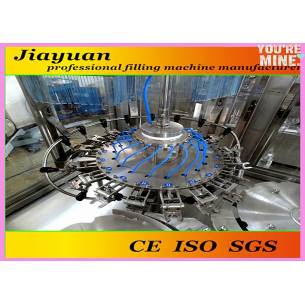 Sparkling Wine Gas Carbonated Drink Filling Machine Plastic Bottle Making