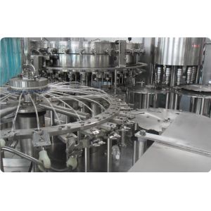 PET Plastic Bottle Carbonated Beverage Cold soft drink filling line