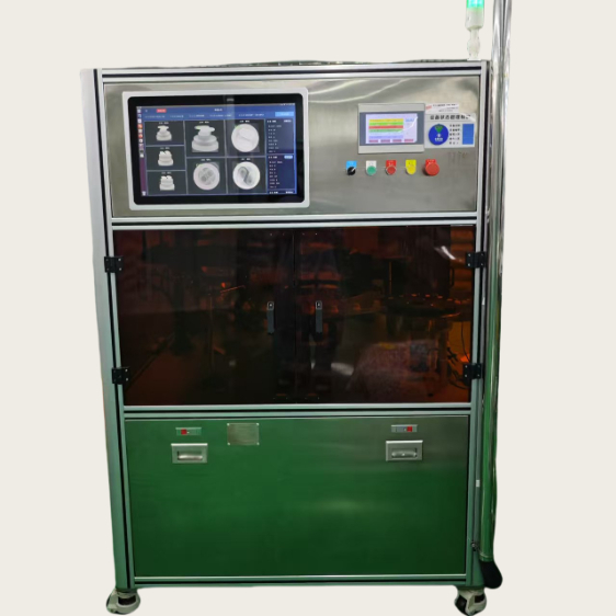 Video Inspection Machine with Up to 280 Units per Minute, False Detection Rate