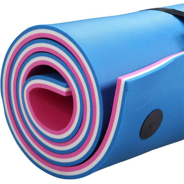 Multi Color XPE Foam Floating Mat 3-Layer Waterproof Lightweight OEM/ODM Service