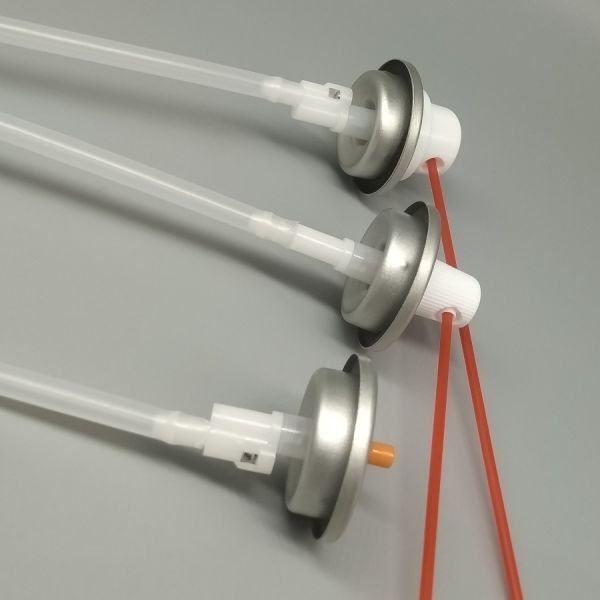 Buy 1 Inch Inverted Use 360 Aerosol Valve for Continuous Spray at wholesale prices