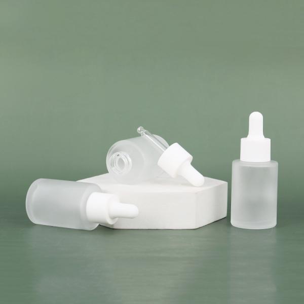 15ml 20ml 30ml 50ml 60ml Blue Orange Pink Purple Yellow Green Essential Oil Glass Dropper Bottle With Logo for Face Cream