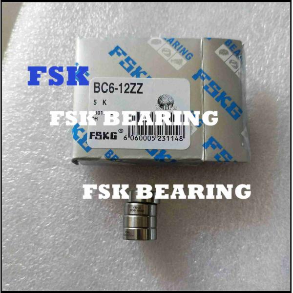 Small Dimension BC6-12ZZ Deep Groove Ball Bearing Miniature Ball Bearing 6 X 12 X 3mm