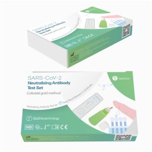 15-20 Minutes Antigen Home Test Kit 99% Accuracy Neutralizing Antibody