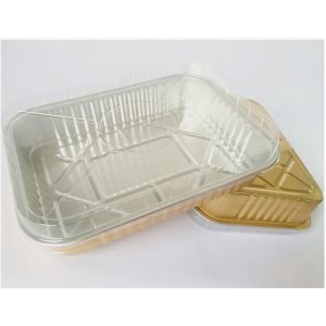 1200ml rectangular aluminum foil sealed box