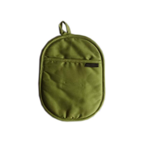 Buy Olive Green Pot Holder Oven Mitts Kitchen Pad with Pockect at wholesale prices