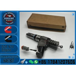 Quality New Common Rail Diesel Fuel Injector 4307516 6087807 3080931F For Cummins QSN14 N14 for sale