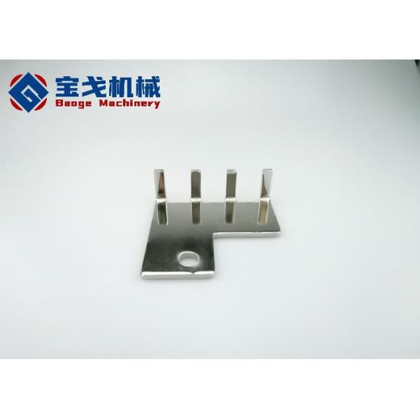 Buy D53 Electrical Connector Aluminum Bus Bar With 6061 Aluminum Material at wholesale prices