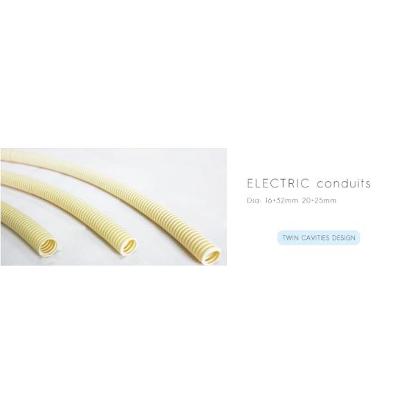 42 Rpm PVC Corrugated Pipe Making Machine 2000KG Capacity