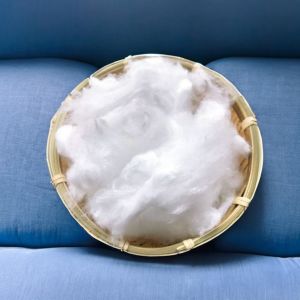 Recycled polyester staple fiber Filling Stuffing Quilts And Pillows Materials