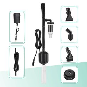 5 in 1 Aquarium Cleaning Tool Set Sand Vacuum Brush Head 360 water intake