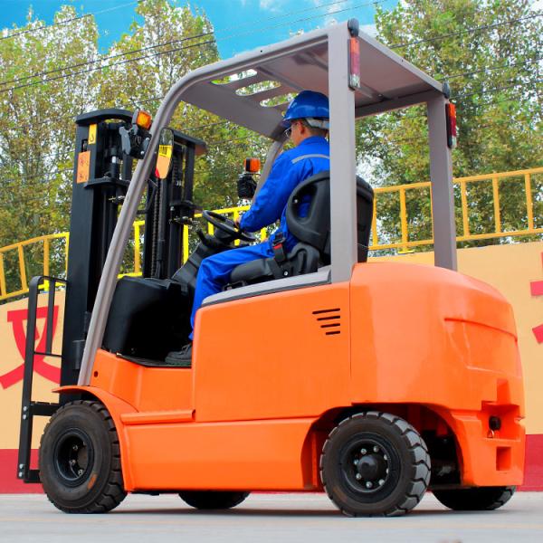 Shandong Factory Sells Electric Forklifts 1.5 Ton 3 Ton 5 Ton Lifting 3000mm