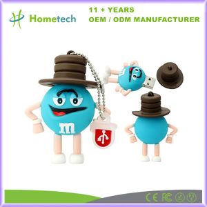 USB 2.0 Cartoons Chocolat M&M Rainbow Bean USB Flash Drive 4GB 8GB 32GB 64GB