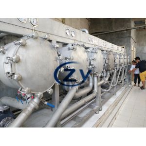 Rubber Plastic Cyclone For Multicyclone Casasva Starch Processing Line