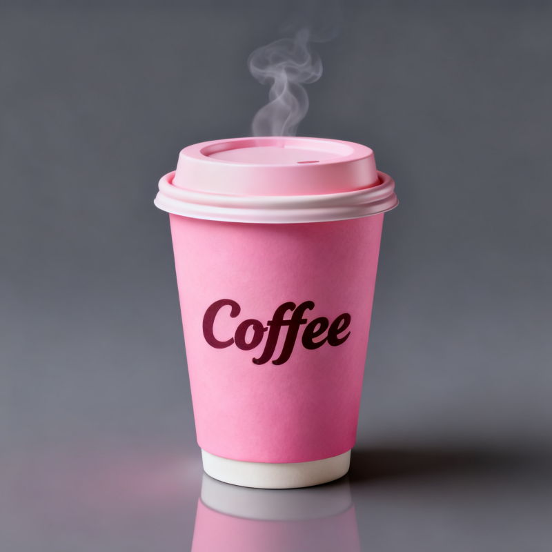 Eco-friendly custom printed logo biodegradable disposable 8oz double-layer coffee paper cup