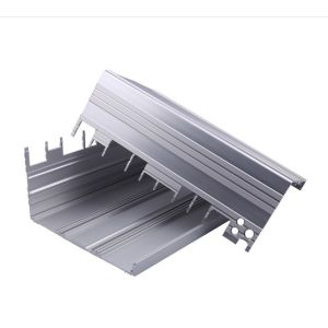 Industrial Aluminum Extrusion Profiles Electrical Enclosure With CNC Machining