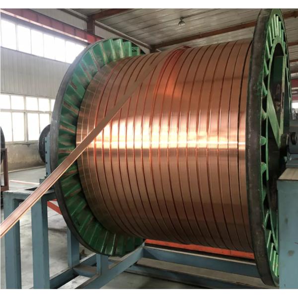 C18980 C15715 Copper Flat Rod 8mm 99.99% Pure Square Copper Bar Strips Brass Rod