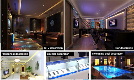 Christmas RGB LED Strip Lights Waterproof 5m 5050 Flexible Led Strip Lamp