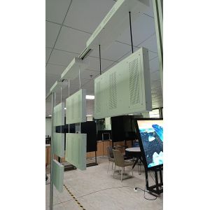 21.5 Inch 2000nits Industrial LCD Display for Window Facing