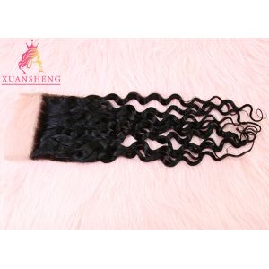 Italian Curly 5*5 Transparents Lace Closure