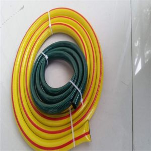 Quality High Pressure PVC Fiber Reinforced Hose Plastic Net Hose for sale