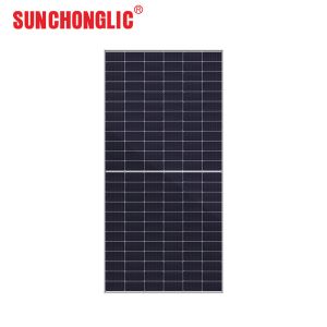 585Wp Solar Panel 182m / 144tb 1500v Dc For Maximum Solar Energy Efficiency