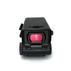Infrared Night Vision Telescope Red Dot Laser Thermal Imaging Sight