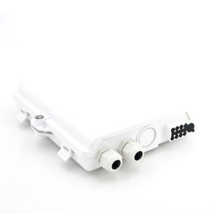FTTH Fiber Optic Termination Box Wall Mouted 8 Core 2 In 8 Out IP67 Waterproof
