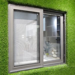 Soundproof Hurricane Impact Thermal Break Double Glazed Aluminium Alloy Sliding