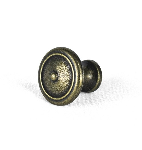Buy 26mm Retro Bronze Tone Drawer Knobs With Screws at wholesale prices
