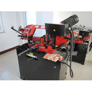 Horizontal Melal Processing Electric Metal Cutting Bandsaw 220v