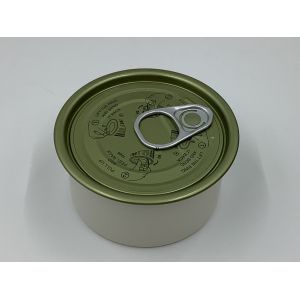 Round - Bottom Iron Can Specs: 65mm×34mm, Caliber 211, 85ml