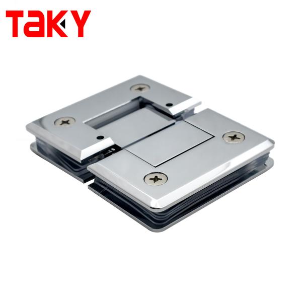 180 Degree Stainless Steel Shower Door Hinge for 8-12mm Glass